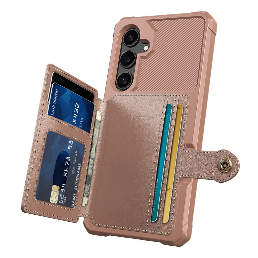 Samsung Galaxy S25 Tough Multi-slot Hülle Rosa