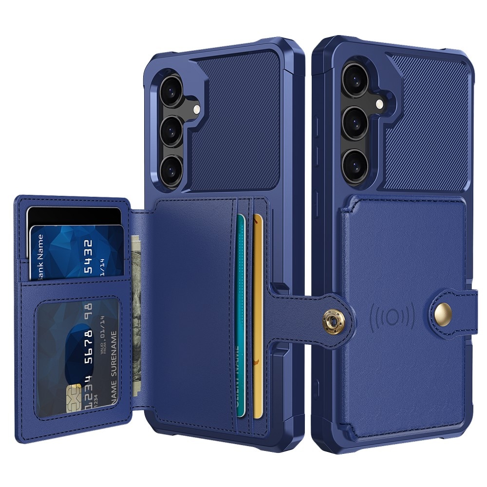 Samsung Galaxy S25 Tough Multi-slot Hülle Blau