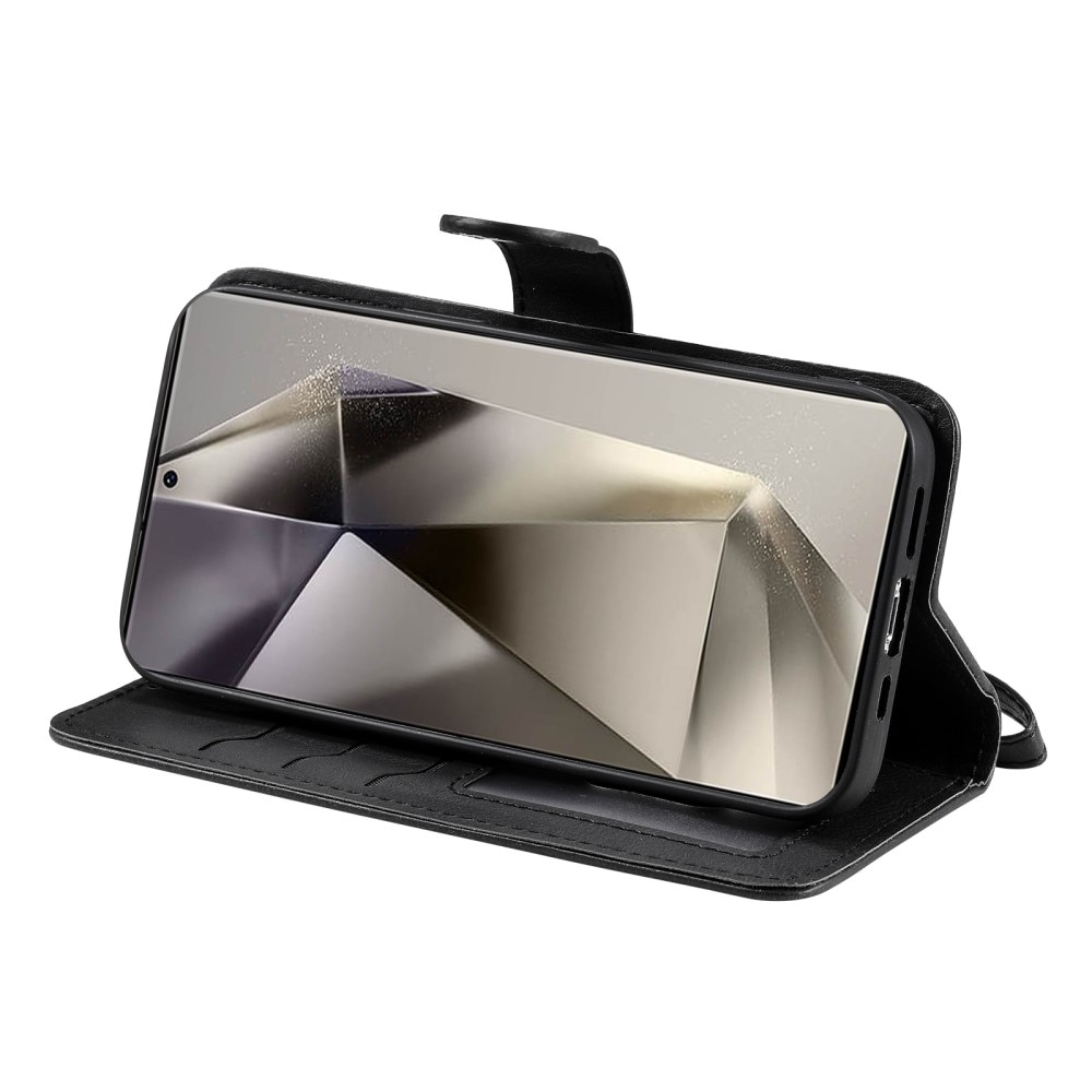 Samsung Galaxy S25 Ultra Magnetische Handytasche schwarz