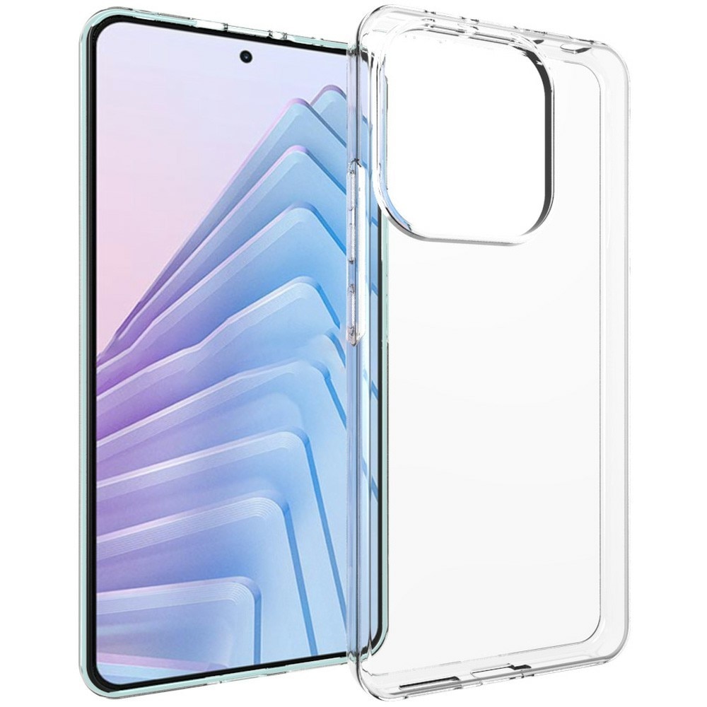 TPU Hülle Xiaomi Redmi Note 14 4G Transparent