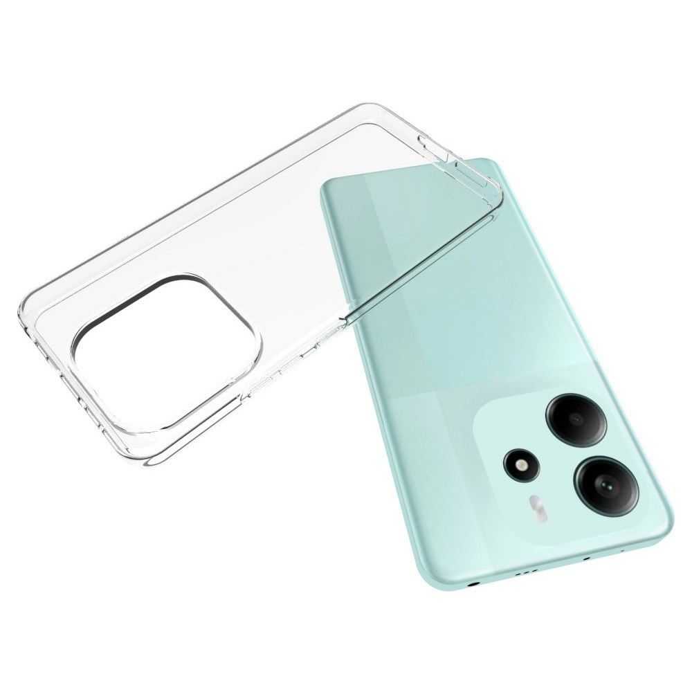 TPU Hülle Xiaomi Redmi Note 14 4G Transparent