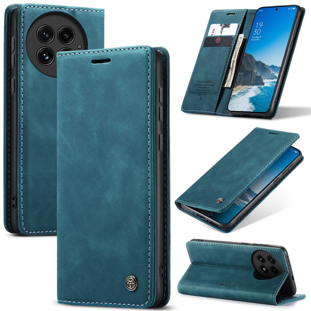 Slim Portemonnaie-Hülle  OnePlus 13 Blau