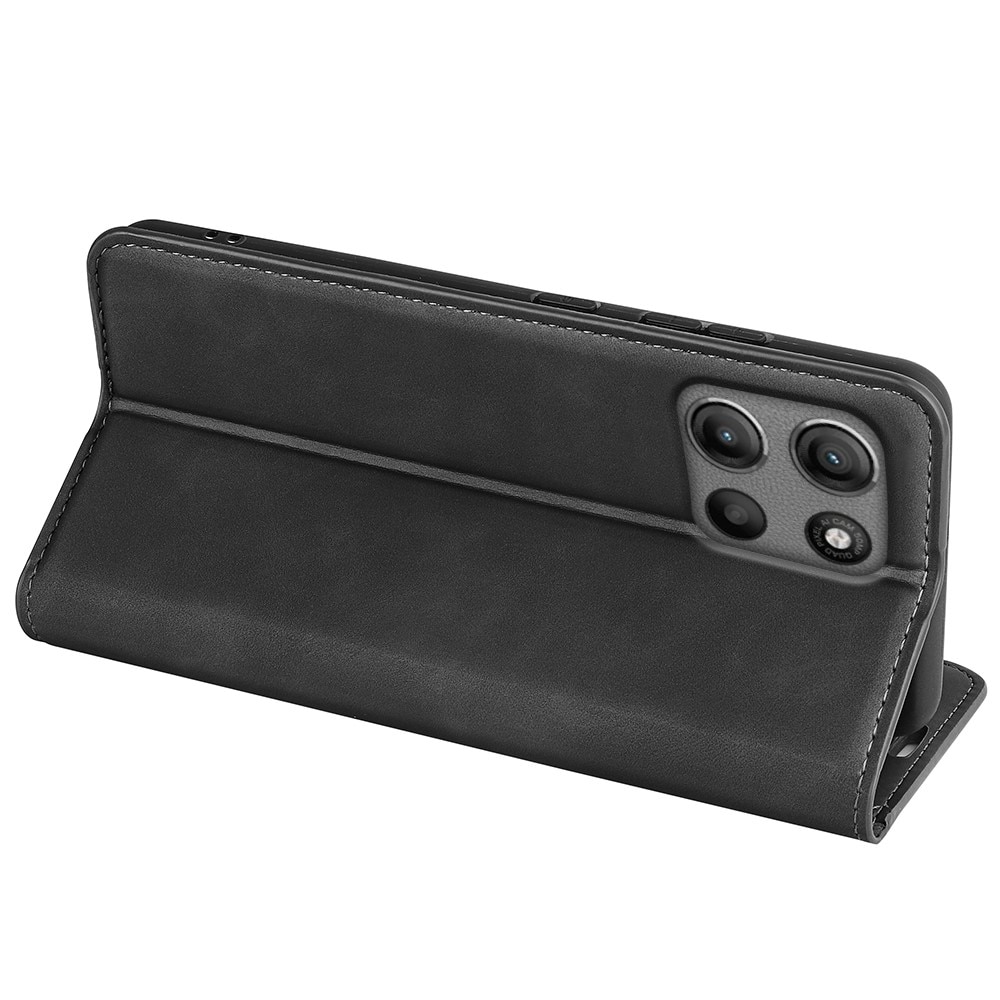 Motorola Moto G15 Slim Handytasche schwarz