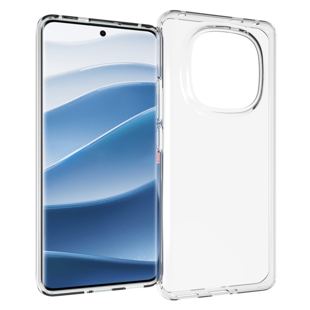 TPU Hülle Xiaomi Redmi Note 14 Pro Plus Transparent