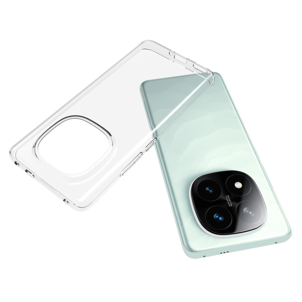 TPU Hülle Xiaomi Redmi Note 14 Pro Plus Transparent