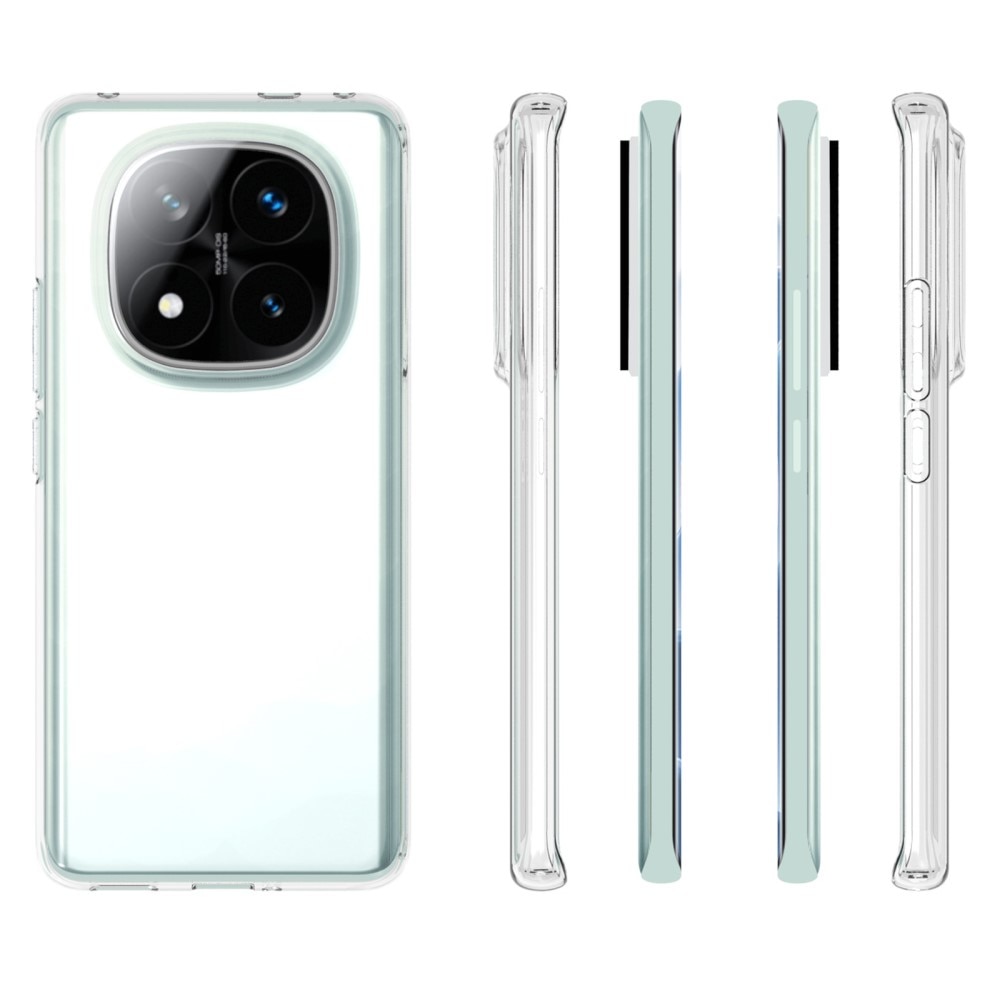 TPU Hülle Xiaomi Redmi Note 14 Pro Plus Transparent