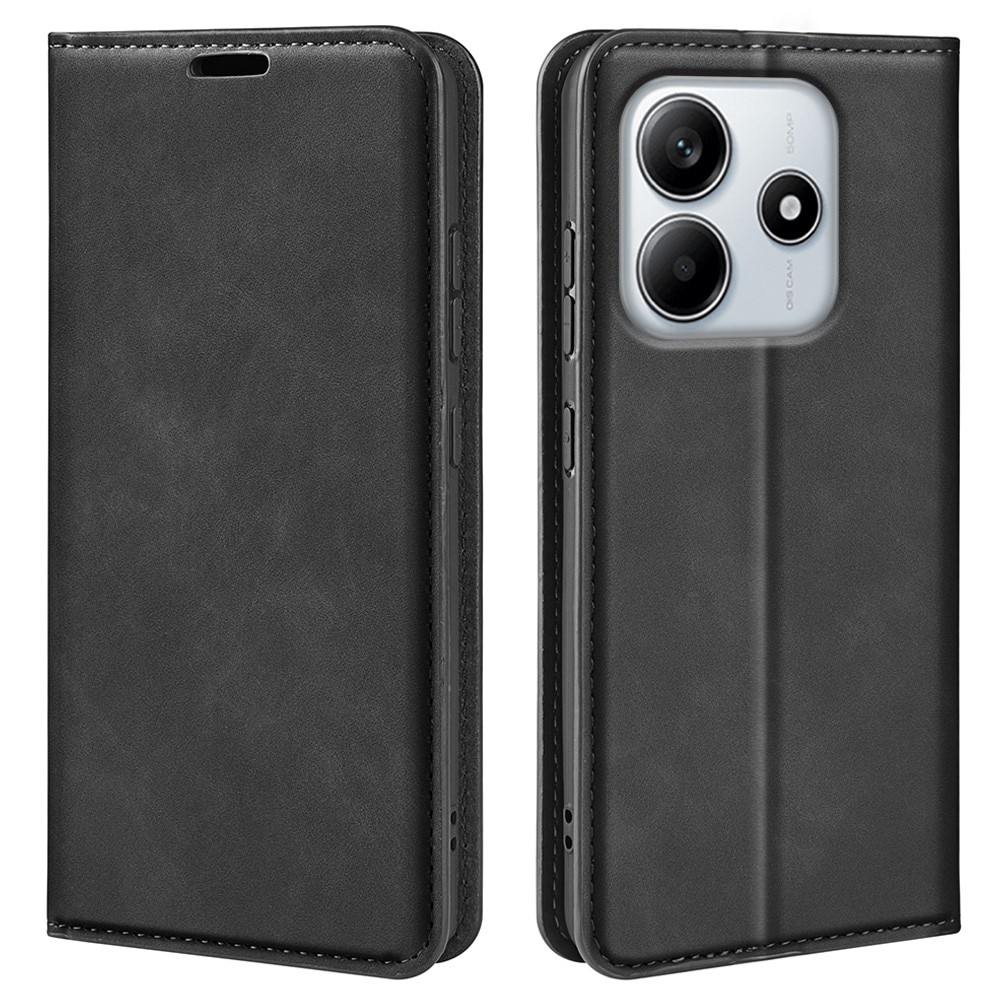 Xiaomi Redmi Note 14 4G Slim Handytasche Schwarz