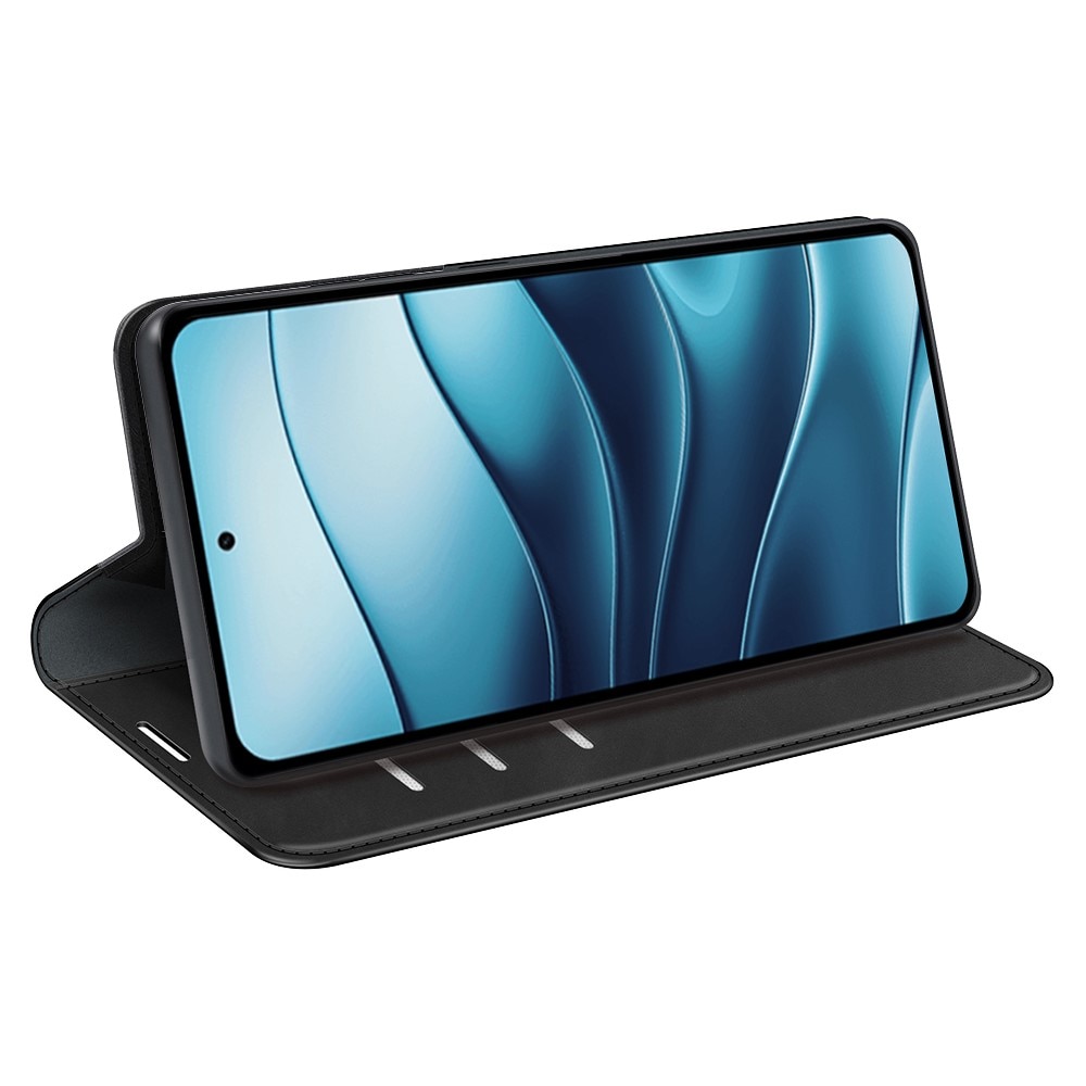 Xiaomi Redmi Note 14 4G Slim Handytasche Schwarz