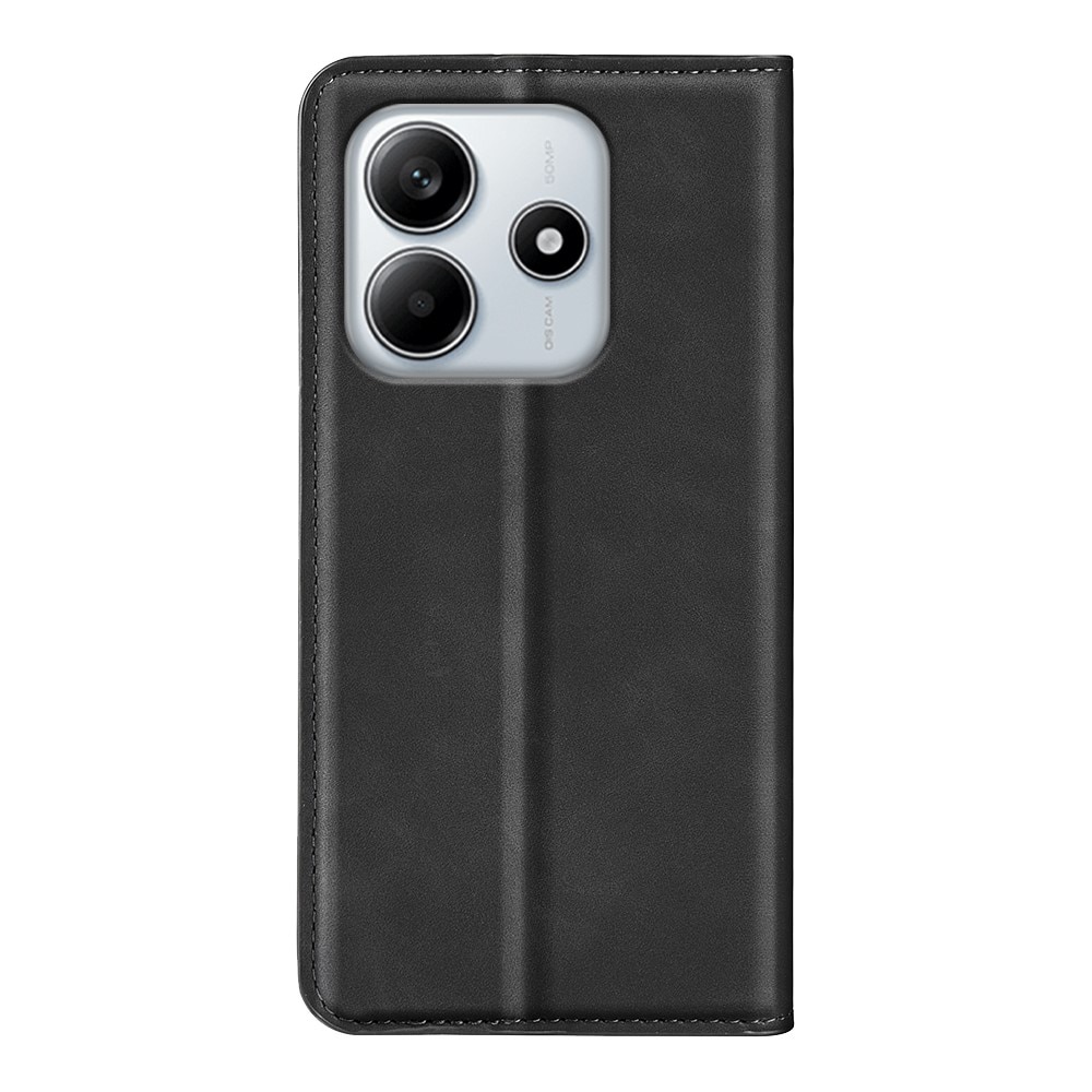 Xiaomi Redmi Note 14 4G Slim Handytasche Schwarz