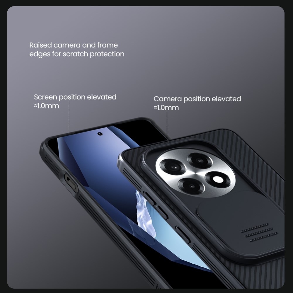 CamShield Hülle  OnePlus 13R Schwarz