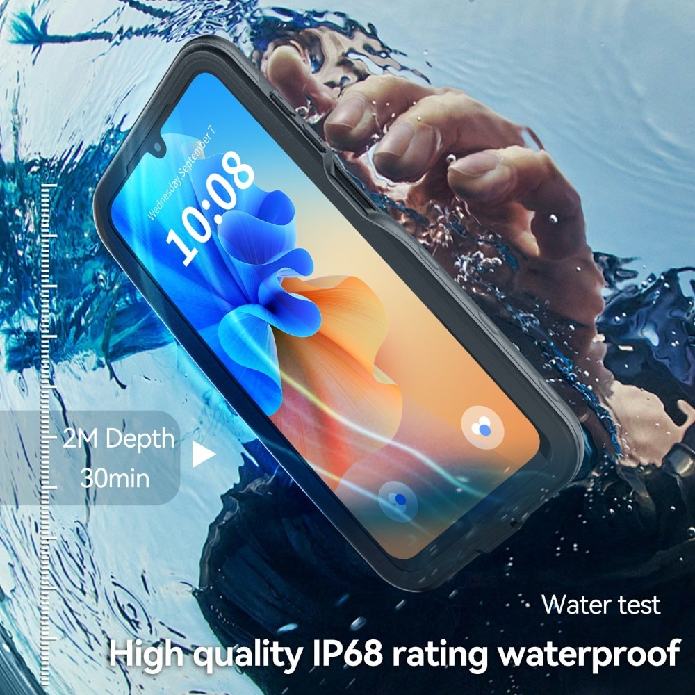 Samsung Galaxy A26 Wasserdichte Hülle durchsichtig