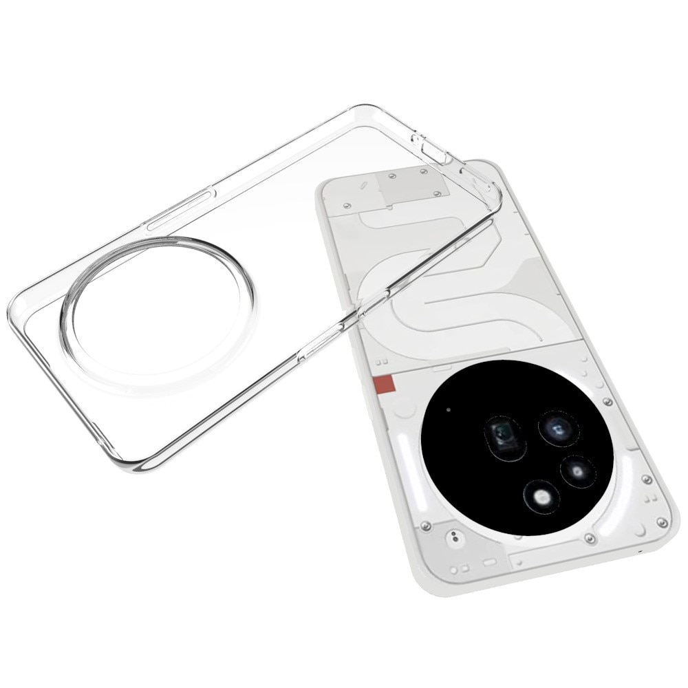 TPU Hülle Nothing Phone 3a Transparent