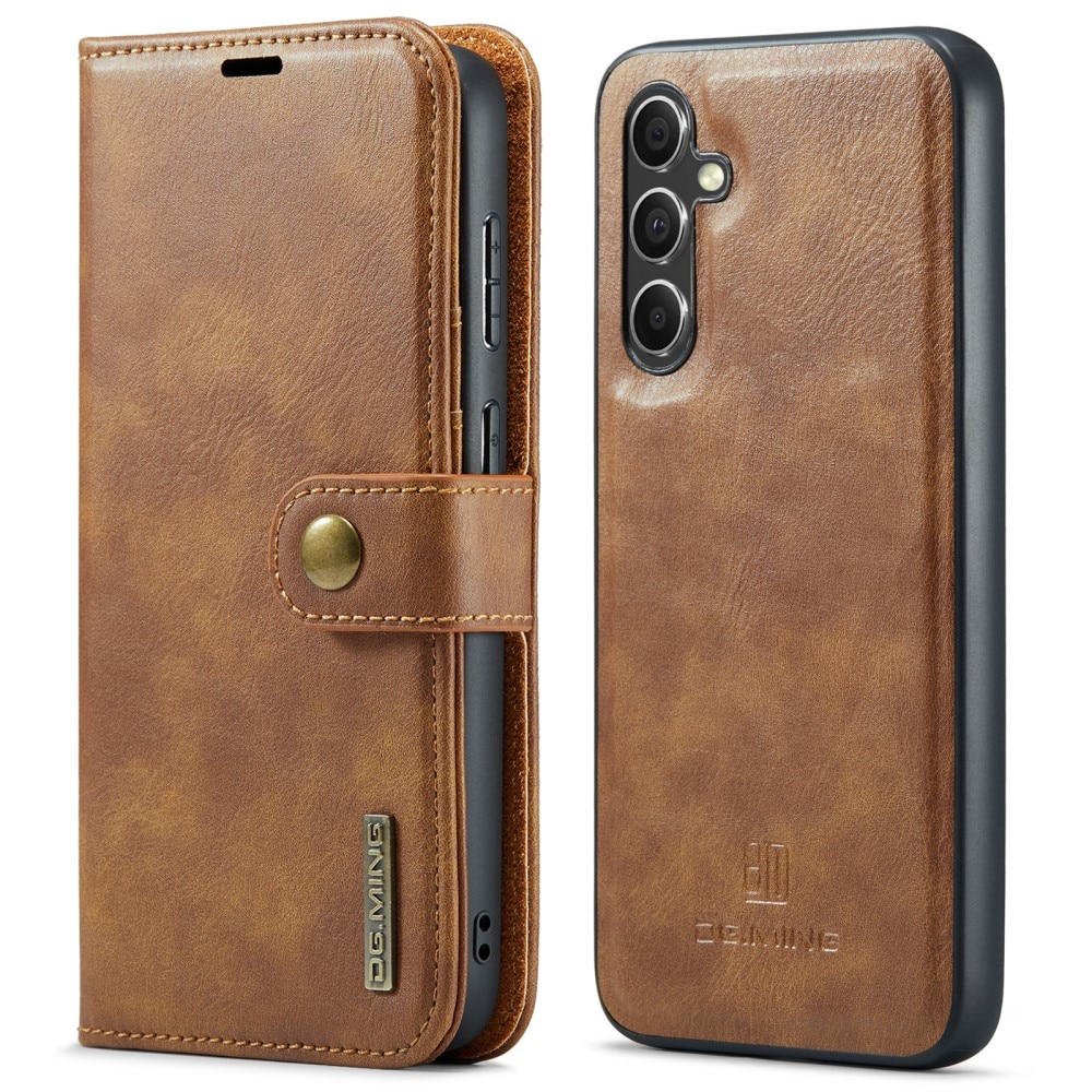 Handytasche Magnetische Samsung Galaxy A56 Cognac