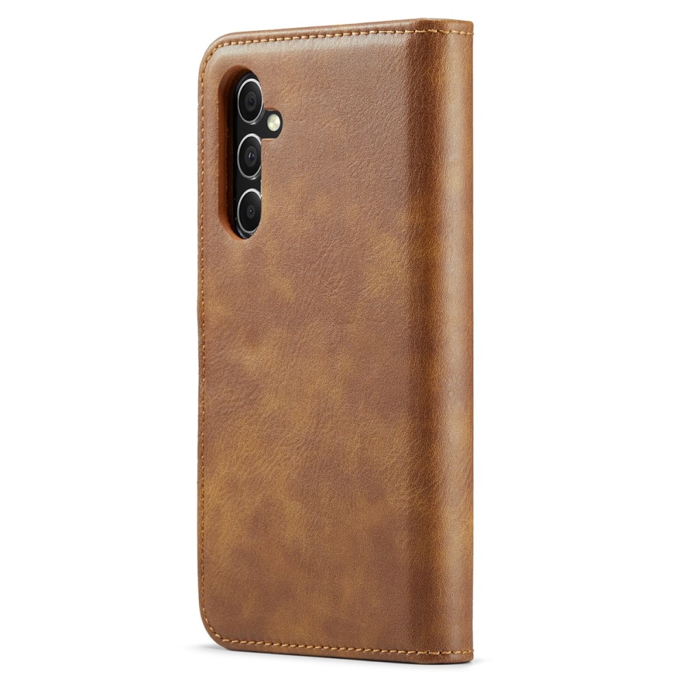 Handytasche Magnetische Samsung Galaxy A56 Cognac