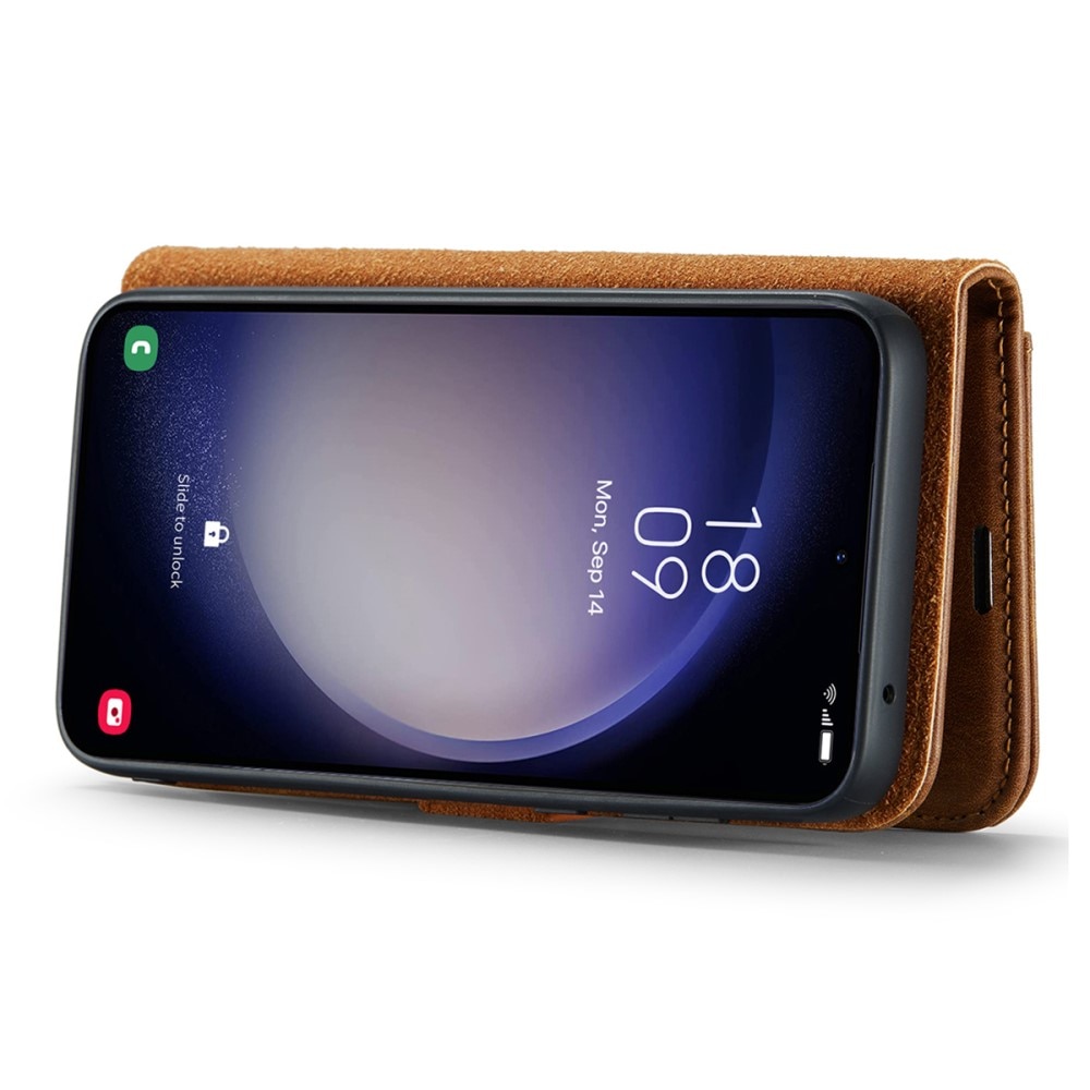 Handytasche Magnetische Samsung Galaxy A56 Cognac