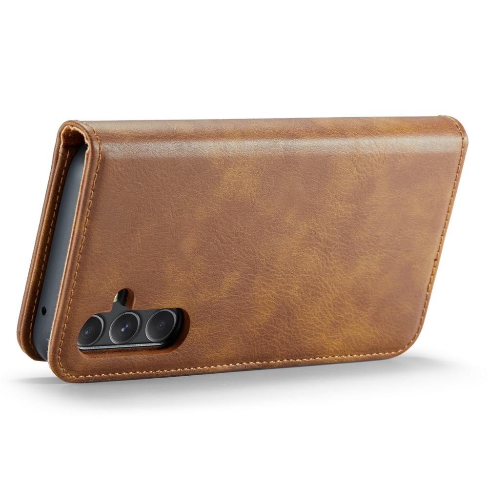 Handytasche Magnetische Samsung Galaxy A56 Cognac