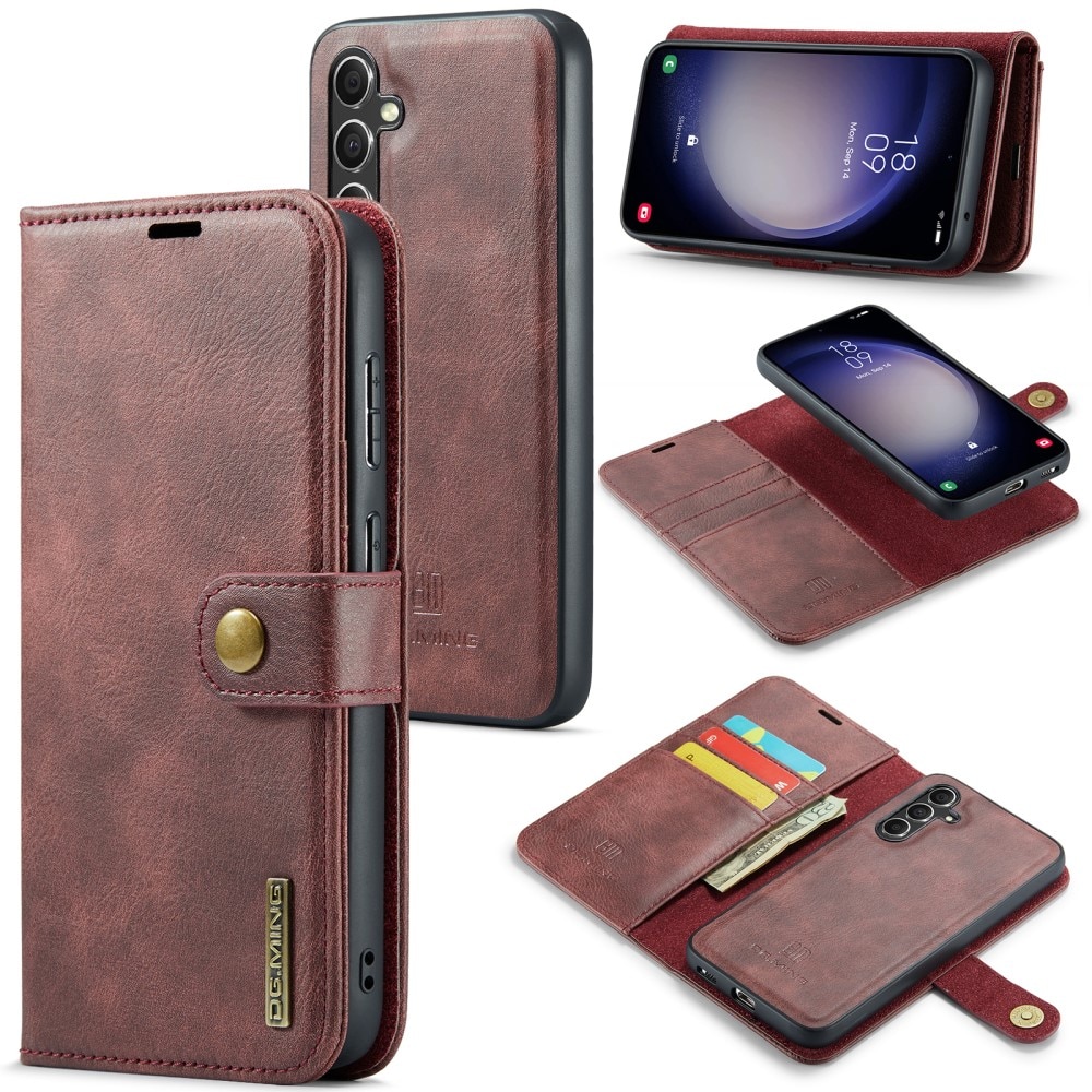 Handytasche Magnetische Samsung Galaxy A56 Cognac