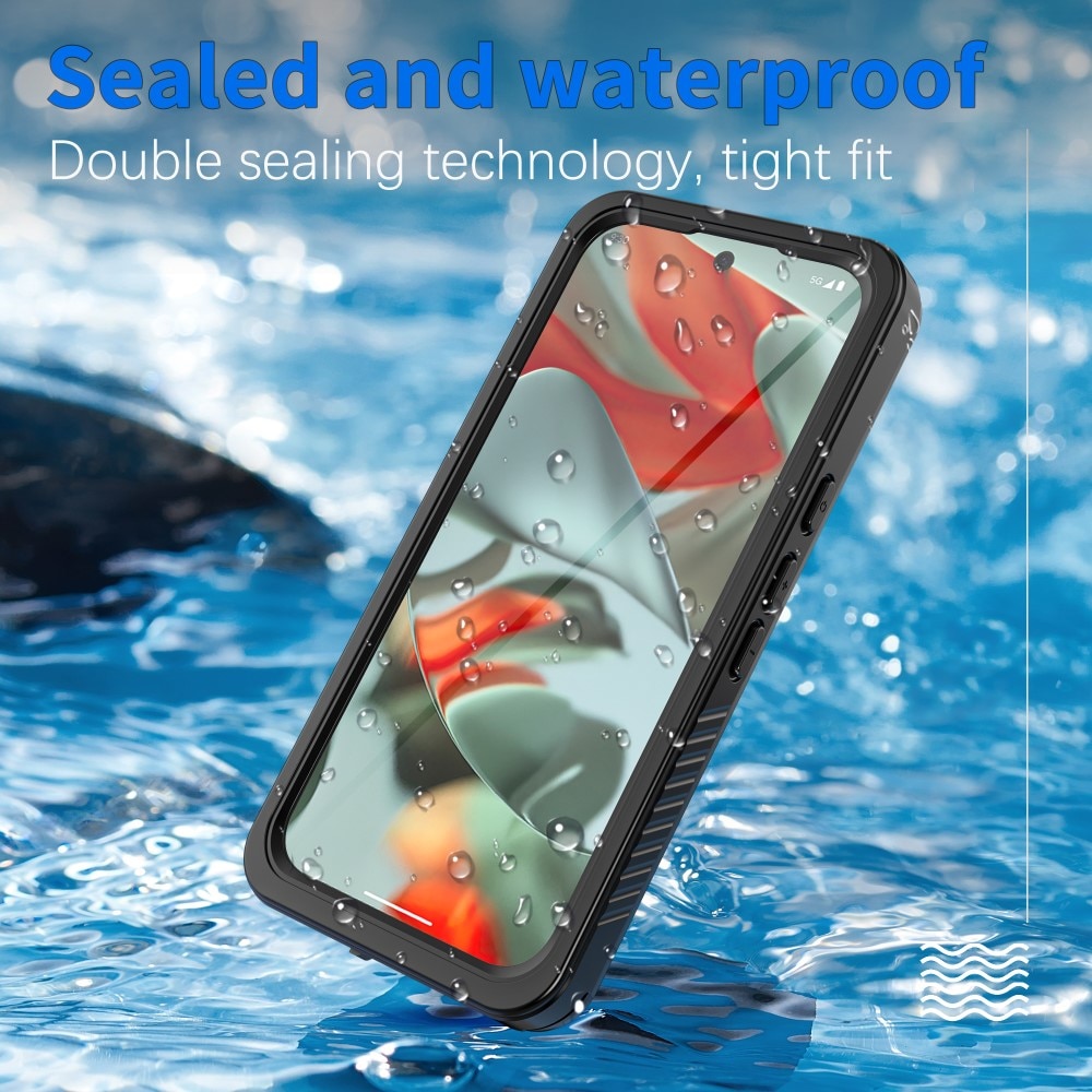 Google Pixel 9a Wasserdichte Hülle durchsichtig