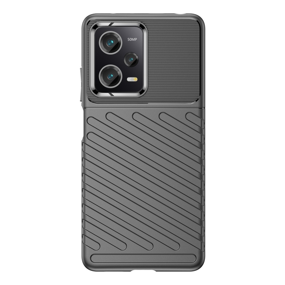 Xiaomi Redmi Note 12 Pro 5G Thunder TPU Case schwarz