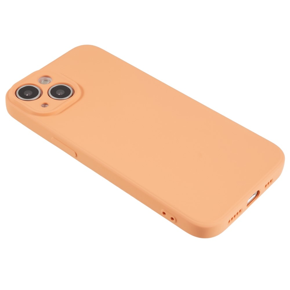 iPhone 14 Stoßfeste TPU-hülle Orange