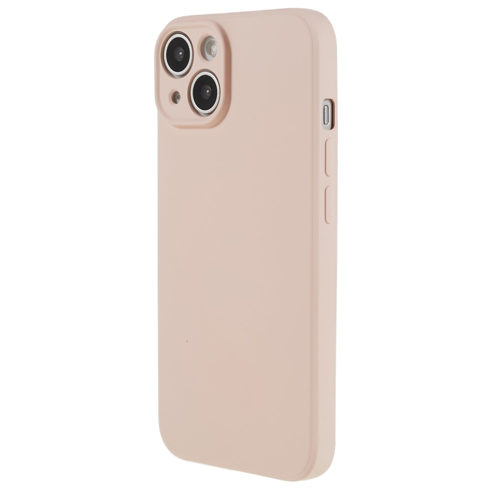 iPhone 14 Stoßfeste TPU-hülle Rosa