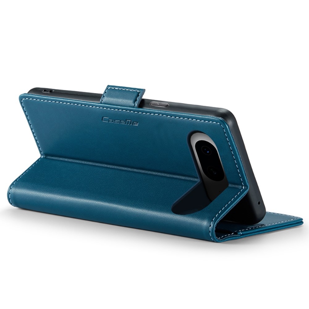 RFID-geschützte Slim Portemonnaie-Hülle Google Pixel 9 Pro XL blau