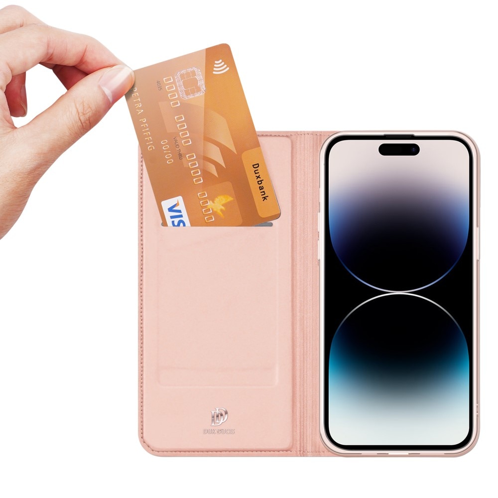 Skin Pro Series iPhone 15 Pro Max - Roségold