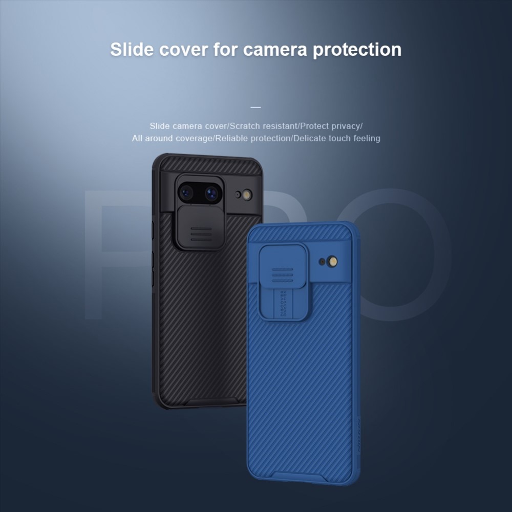 CamShield Hülle Google Pixel 8 Schwarz