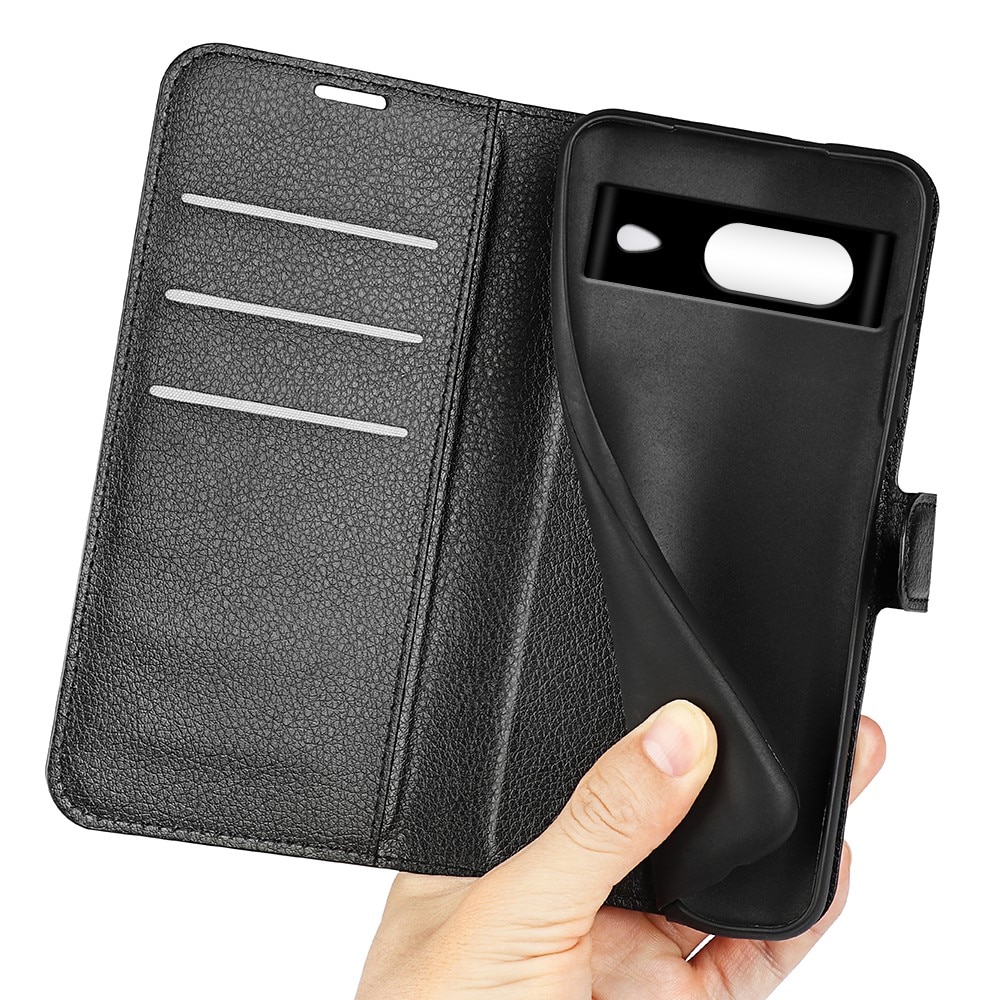 Google Pixel 8 Handytasche Schwarz