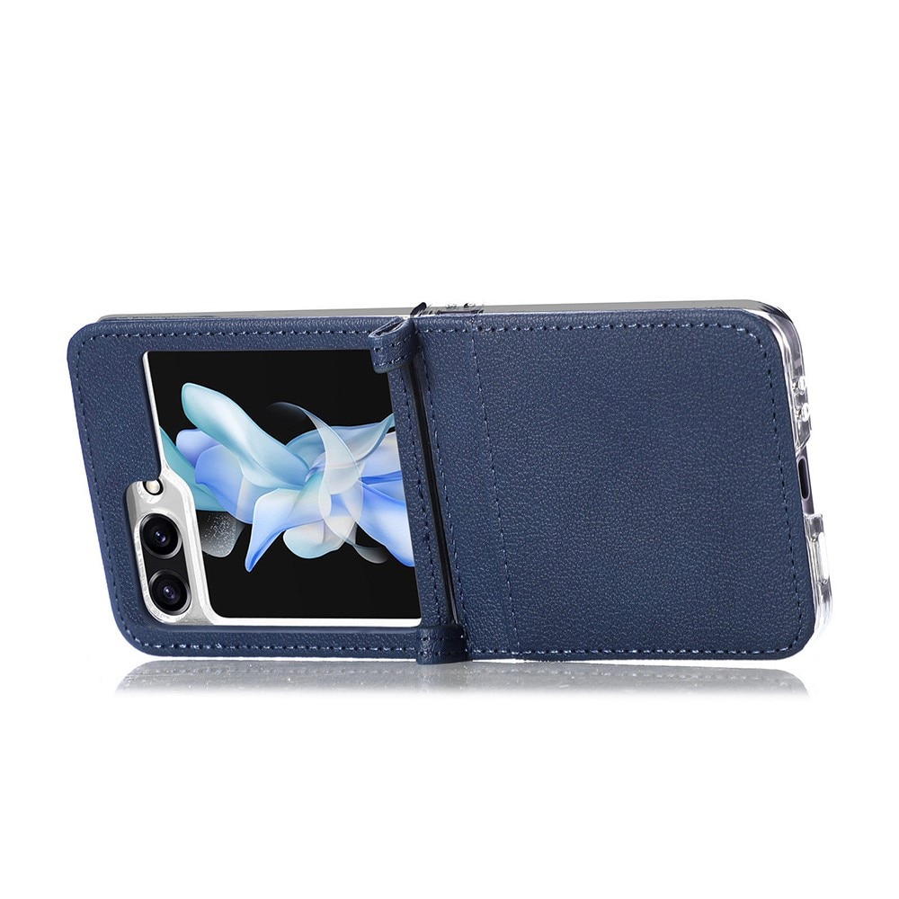 Slim Card Wallet Samsung Galaxy Z Flip 5 blau