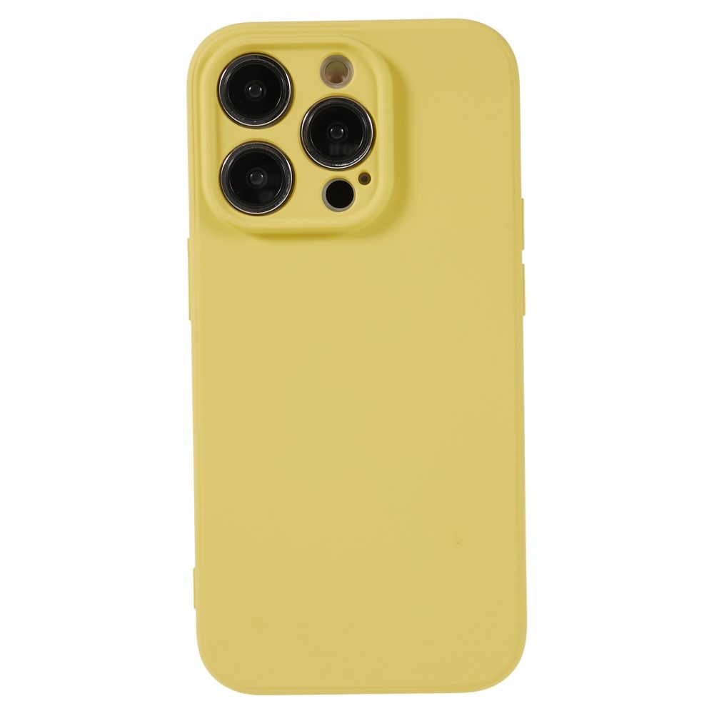 iPhone 15 Pro Max Stoßfeste TPU-hülle, gelb