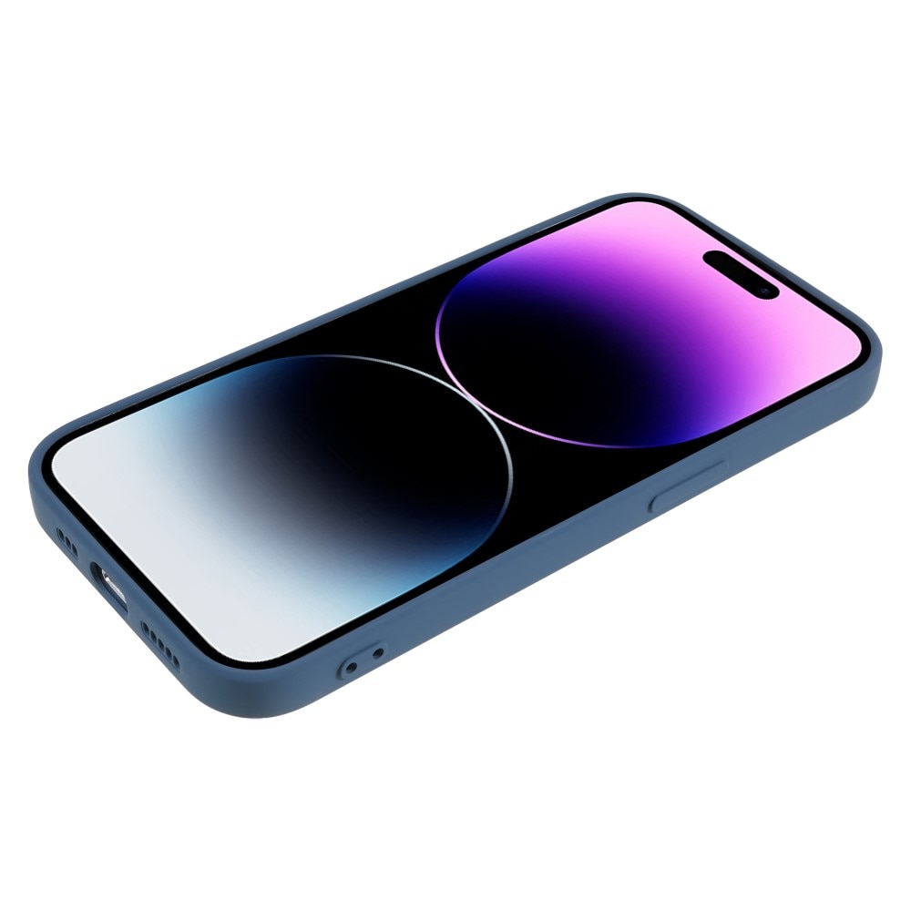 iPhone 15 Pro Max Stoßfeste TPU-hülle, blau