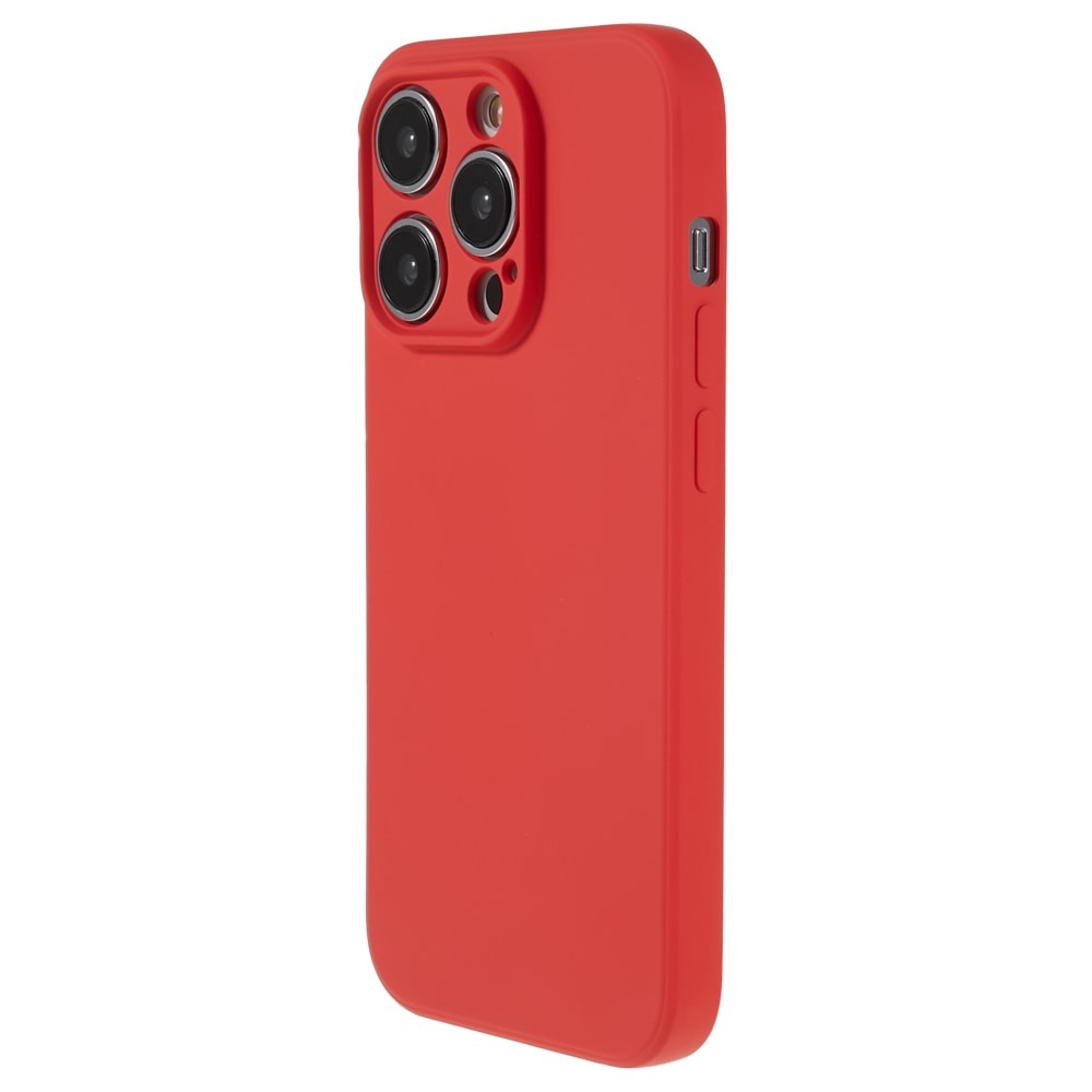 iPhone 15 Pro Max Stoßfeste TPU-hülle, rot