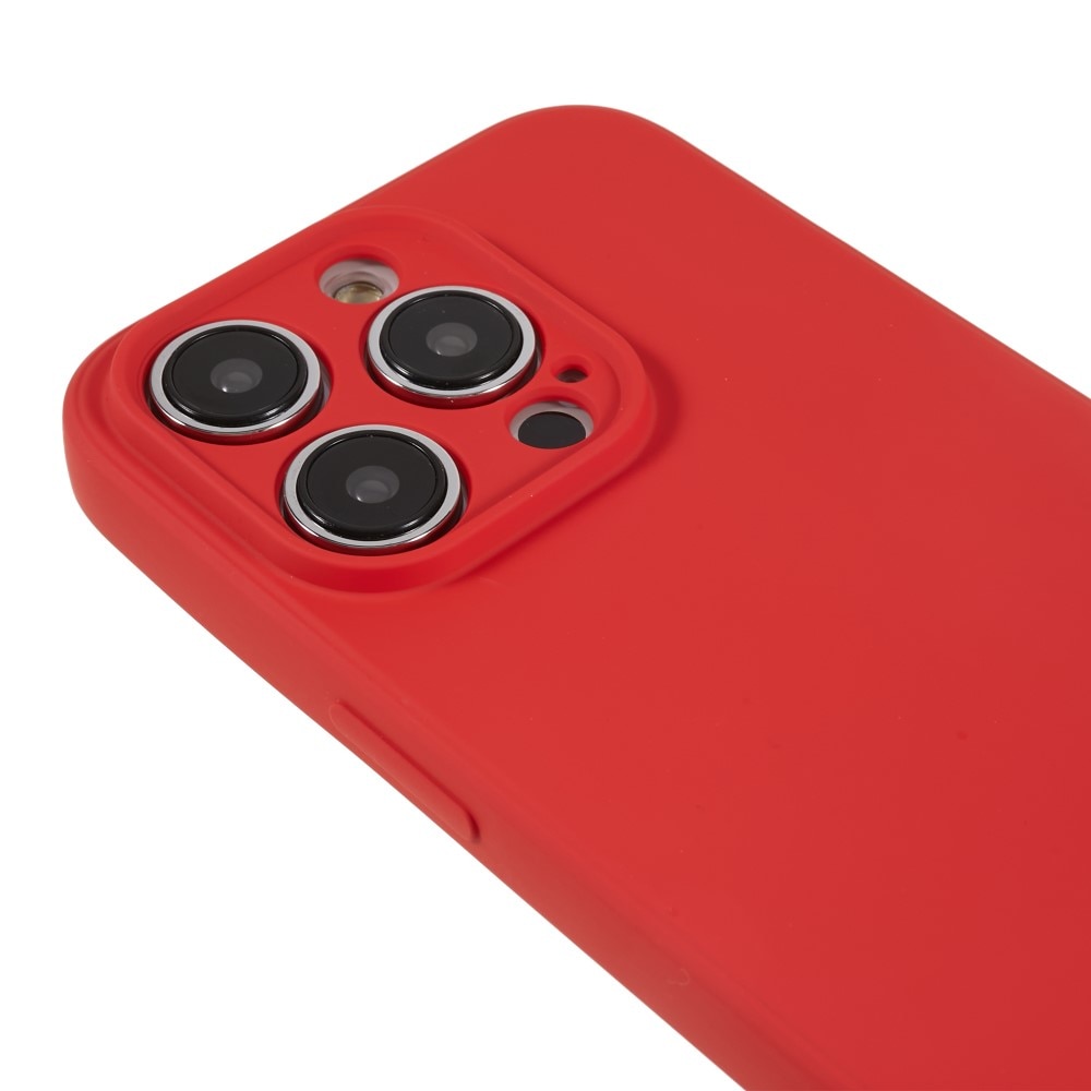 iPhone 15 Pro Max Stoßfeste TPU-hülle, rot