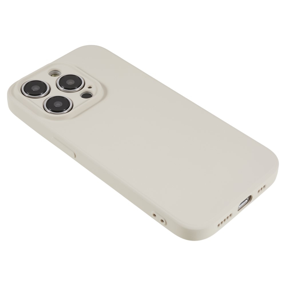 iPhone 15 Pro Max Stoßfeste TPU-hülle Beige