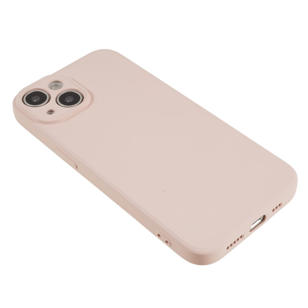 iPhone 15 Stoßfeste TPU-hülle, rosa