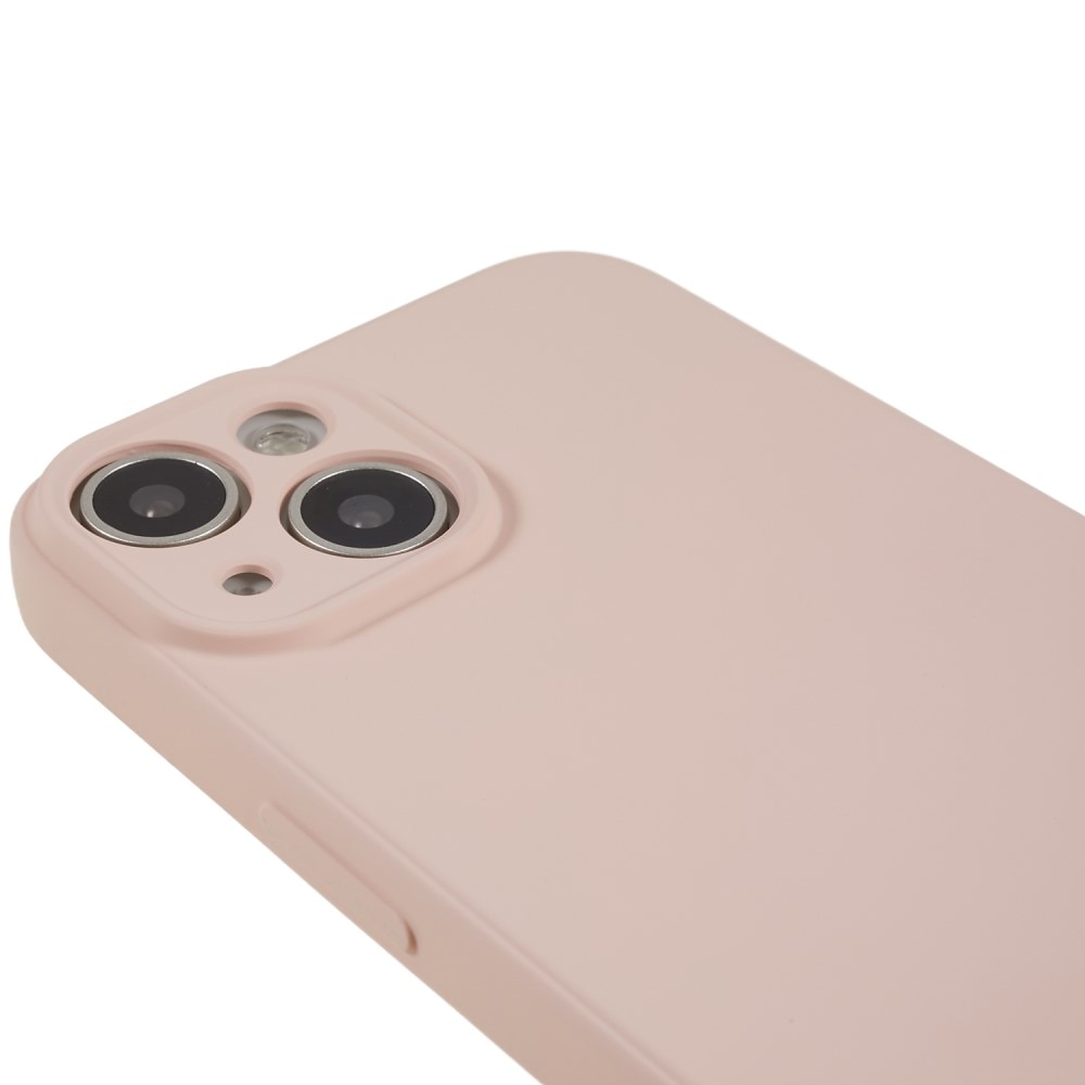 iPhone 15 Stoßfeste TPU-hülle, rosa