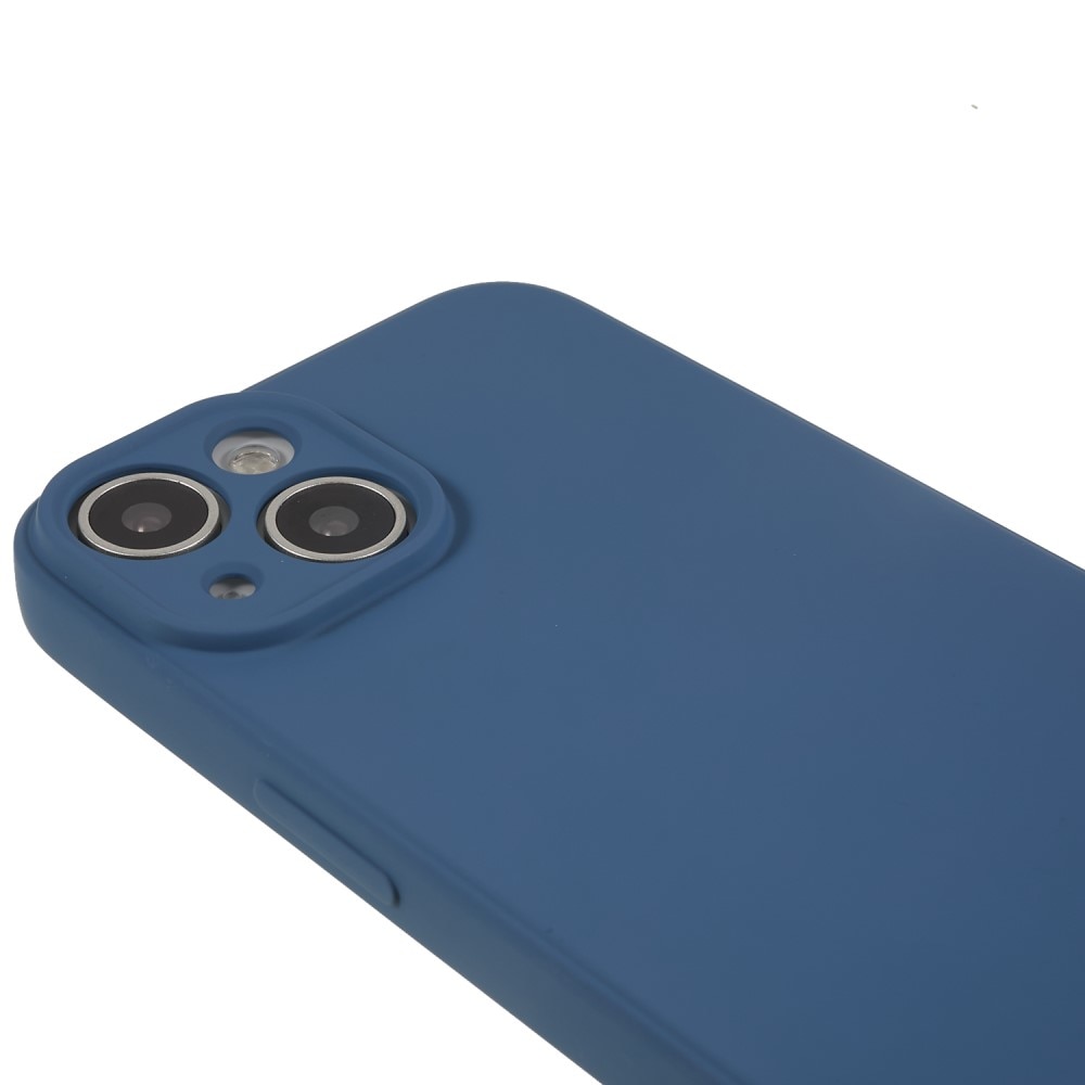 iPhone 15 Stoßfeste TPU-hülle, blau