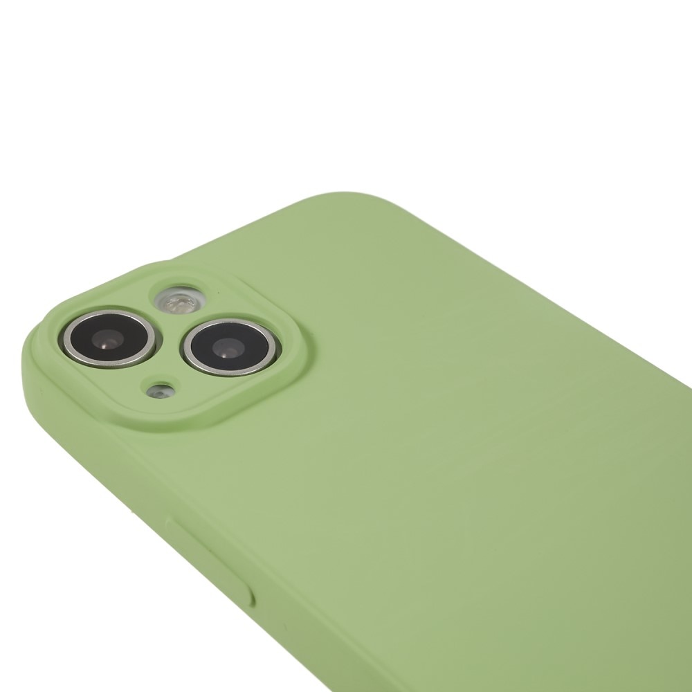 iPhone 15 Stoßfeste TPU-hülle, grün