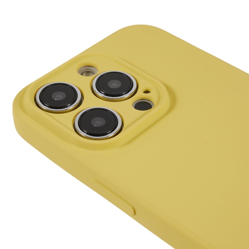 iPhone 15 Pro Stoßfeste TPU-hülle, gelb