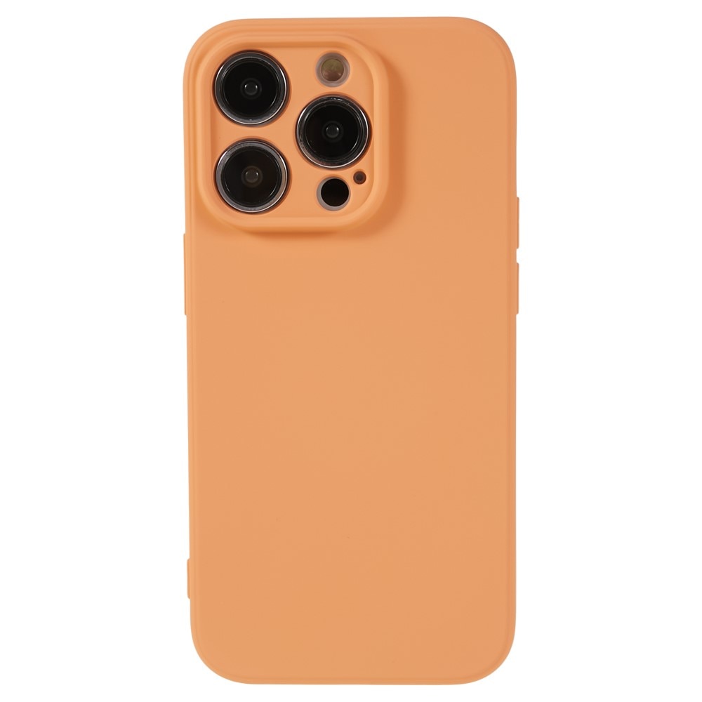 Apple iPhone 15 Pro Stoßfeste TPU-hülle Orange