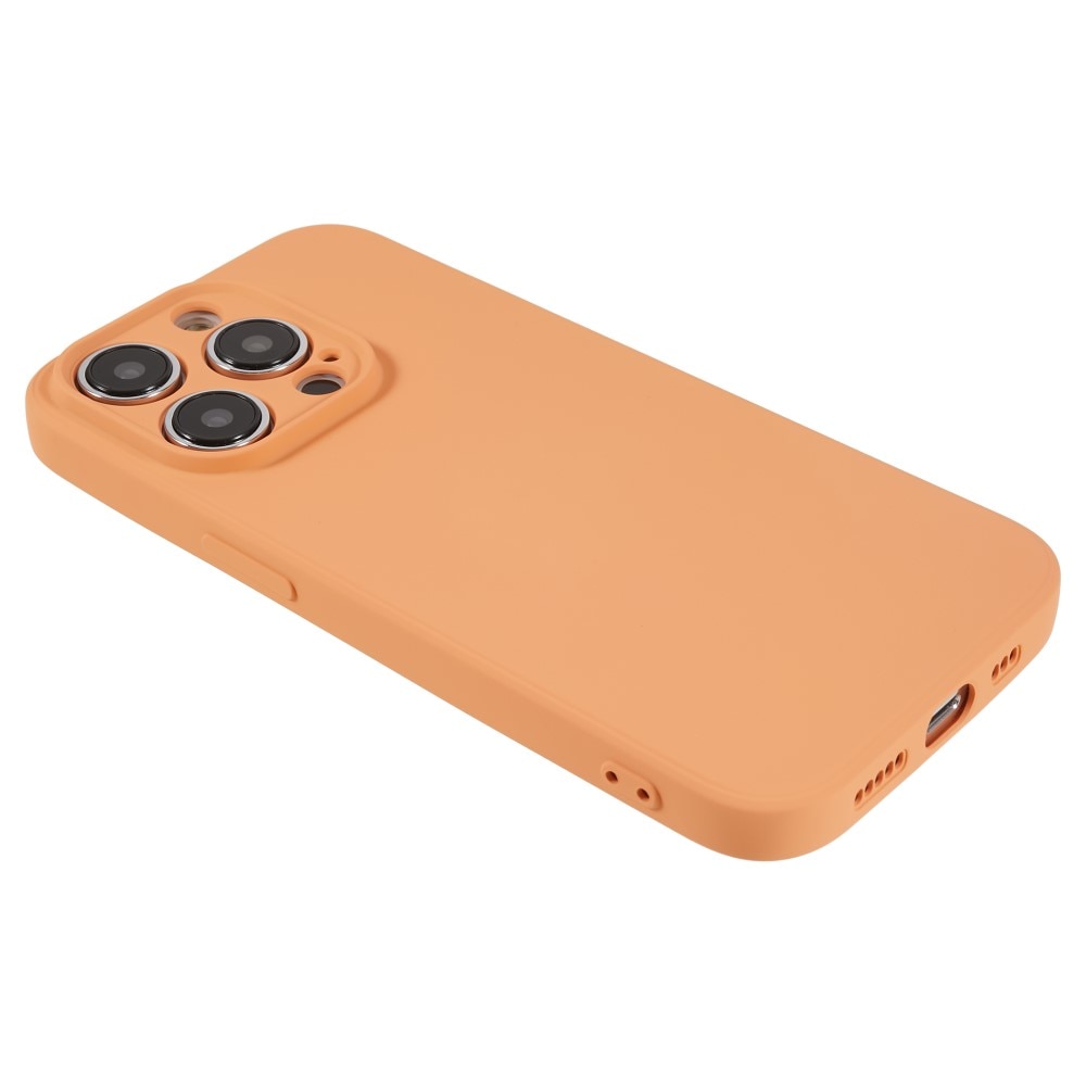 Apple iPhone 15 Pro Stoßfeste TPU-hülle Orange