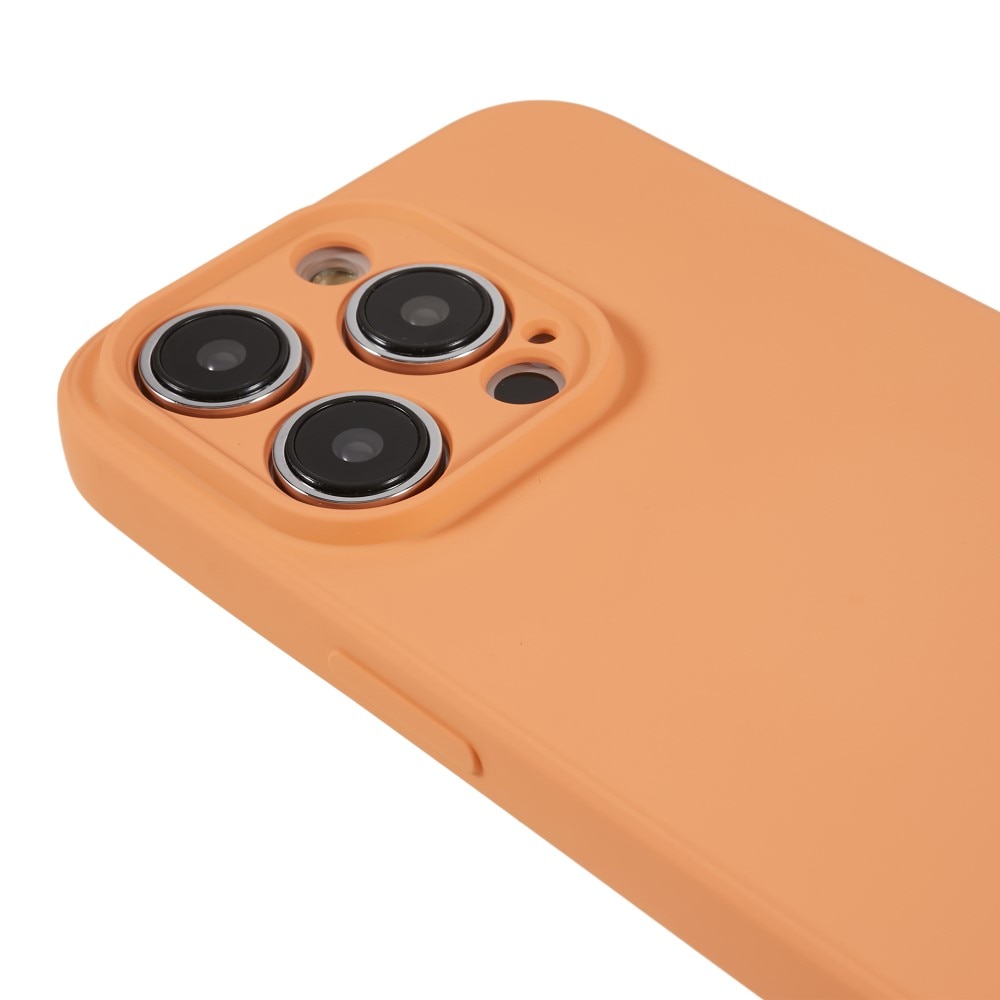 Apple iPhone 15 Pro Stoßfeste TPU-hülle Orange