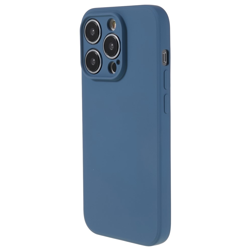 iPhone 15 Pro Stoßfeste TPU-hülle, blau