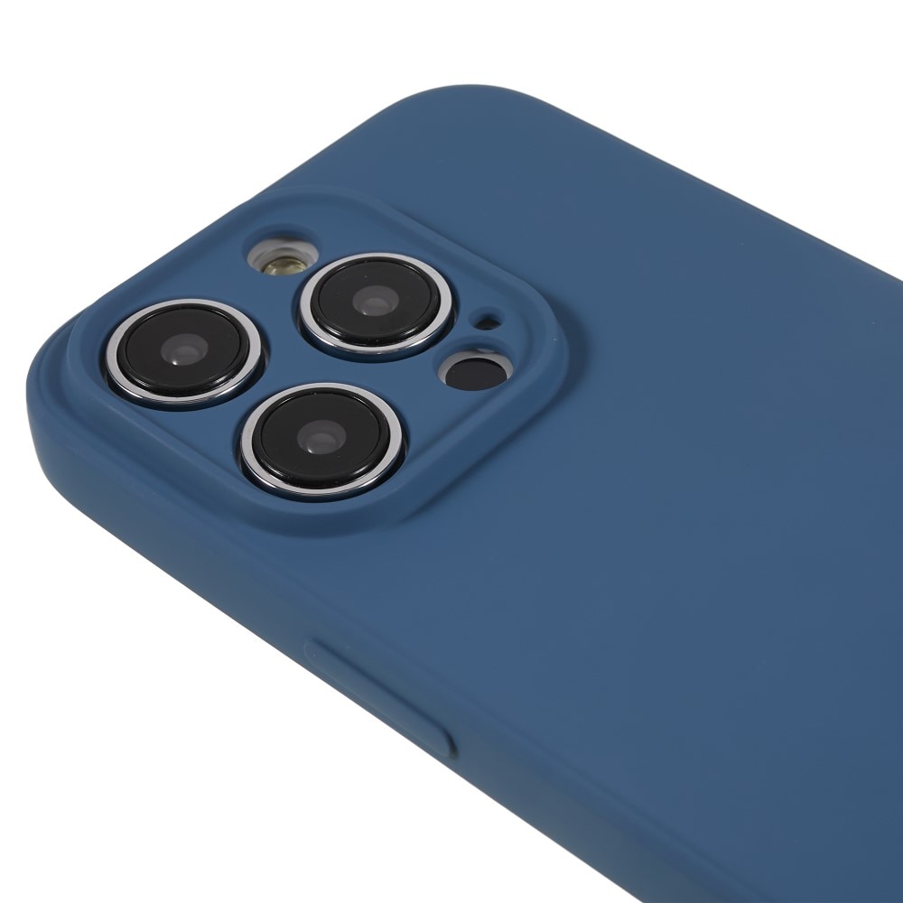 iPhone 15 Pro Stoßfeste TPU-hülle, blau