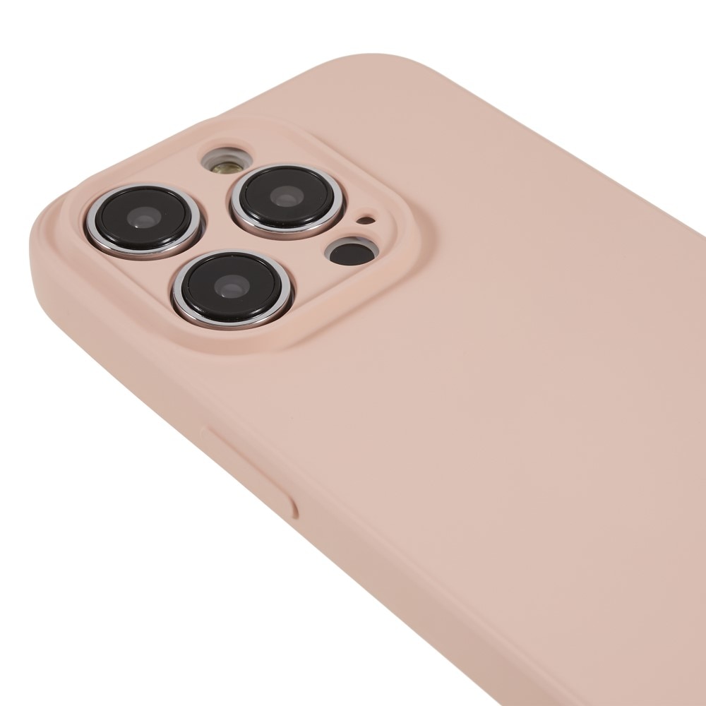 iPhone 15 Pro Stoßfeste TPU-hülle, rosa
