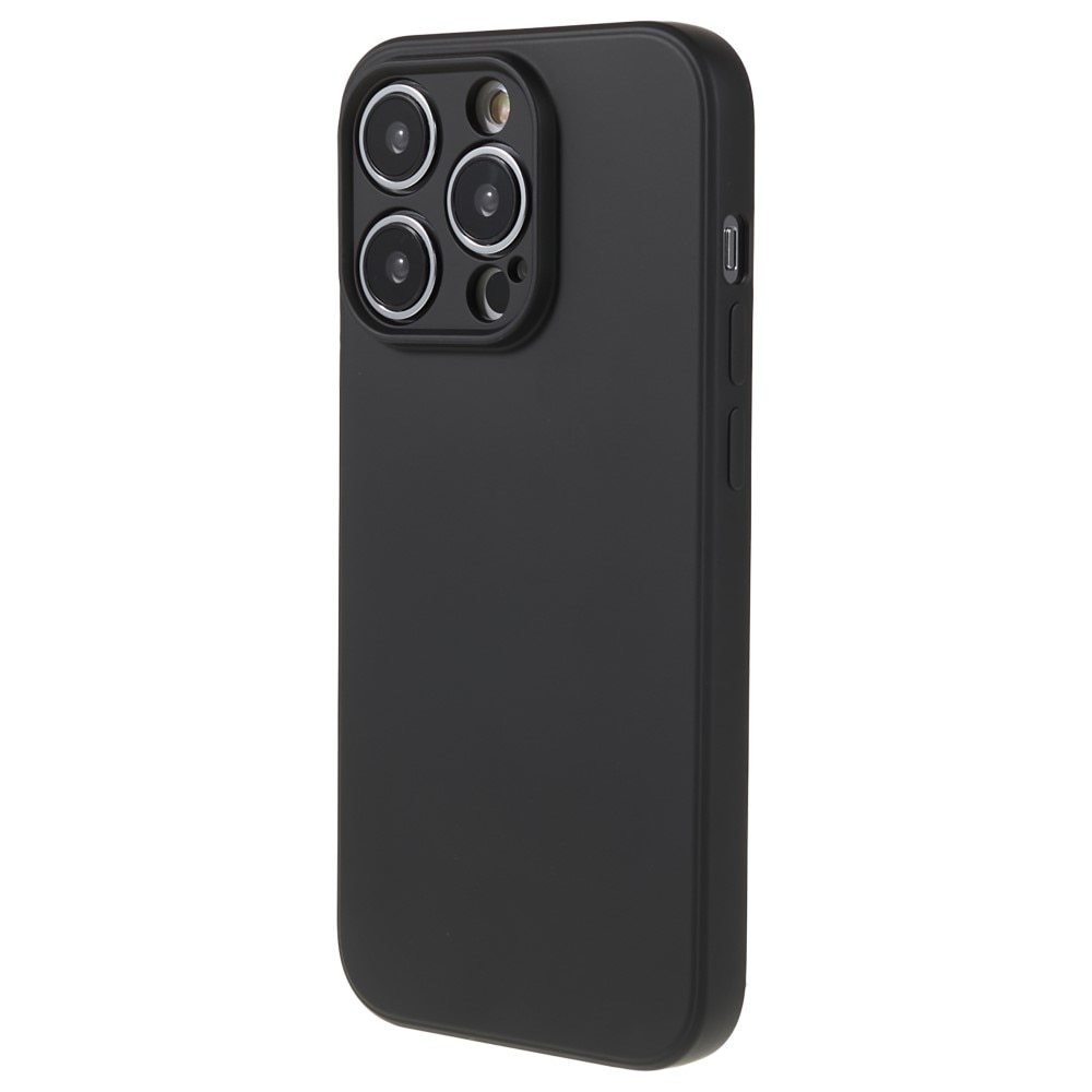 iPhone 15 Pro Stoßfeste TPU-hülle, schwarz