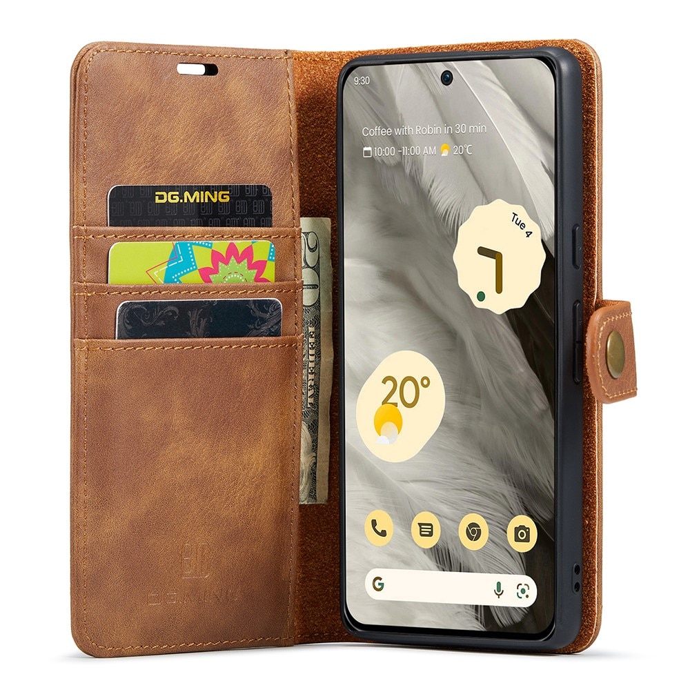 Handytasche Magnetische Google Pixel 8 Cognac