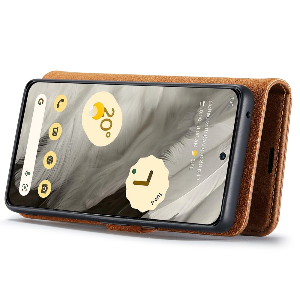 Handytasche Magnetische Google Pixel 8 Cognac