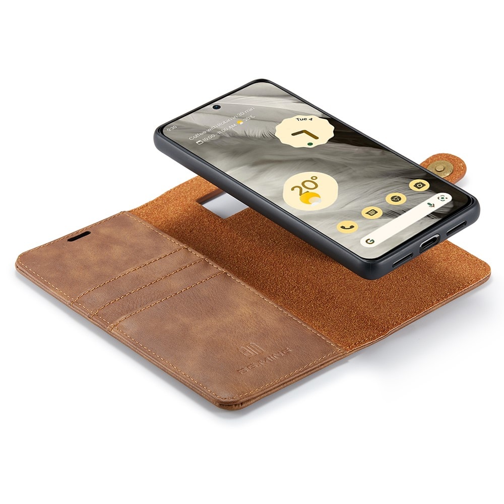 Handytasche Magnetische Google Pixel 8 Cognac